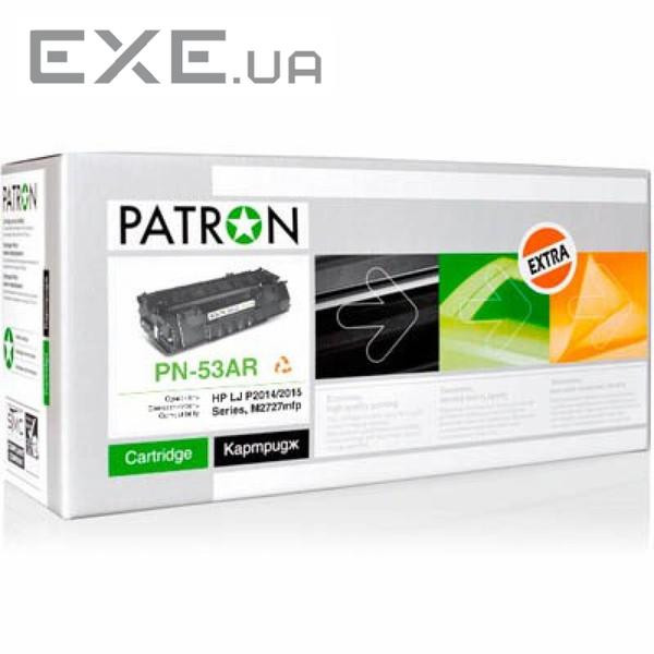 Картридж Patron HP LJP2015/P2014 EXTRA (PN-53AR)