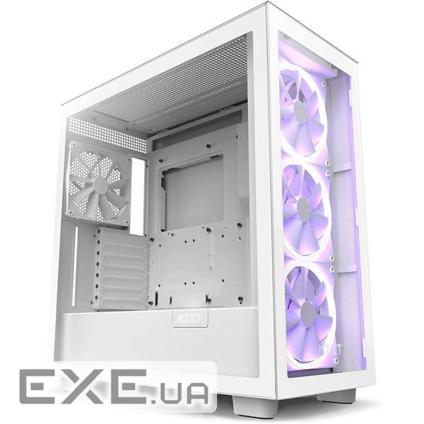 Корпус NZXT H7 Elite Matte White (CM-H71EW-01)