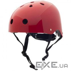 Велосипедний шолом Trybike 44 - 51см рубіновий (COCO 9XS)