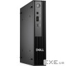 Комп'ютер персональний неттоп DELL Pro Micro, Intel i3-14100T, 16GB, F512GB (BTO003 QCM1250 UBU)