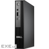 Комп'ютер персональний неттоп DELL Pro Micro, Intel i3-14100T, 16GB, F512GB (BTO003 QCM1250 UBU)