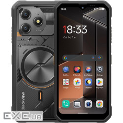 Смартфон Blackview FORT 100 6.56" HD+ /8GB/128GB/ G81 / 5000mAh / 16+13Мп / NFC / IP69 (FORT_100_BK)