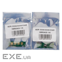 Чип для картриджа Xerox Ph3330 WC 3335/3345/106R03625 11K, для MPS-верс. Everprint (ALX-3625-11K)