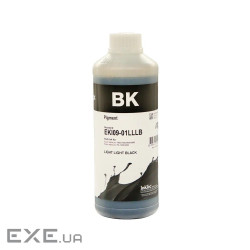Чорнило InkTec Epson LFP Pigment Light Light Black 1L (EKI09-01LLLB)