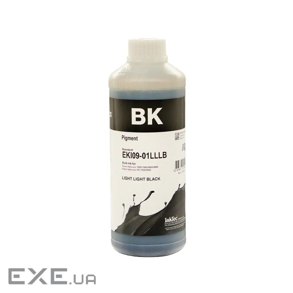 Чорнило InkTec Epson LFP Pigment Light Light Black 1L (EKI09-01LLLB)