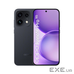 Мобільний телефон Oppo Reno16 Pro 5G 12/512GB Starlight Black (OFCPH2863_BLACK)