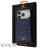 Чехол Bling World Rock Diamond (TPU) iPhone 17 Pro Max blue (65324 blue)