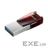 Флеш-драйв APACER AH180 32GB Type-C Dual USB 3.1 Красный (AP32GAH180R-1)