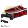 Флеш-драйв APACER AH180 32GB Type-C Dual USB 3.1 Красный (AP32GAH180R-1)