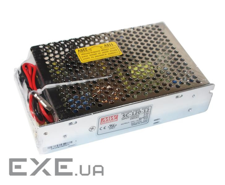 Блок живлення Mean Well 12В 10А (120Вт ) (PSC12012)
