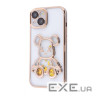 Чохол Shining Bear Case iPhone 15 gold (55917 gold)