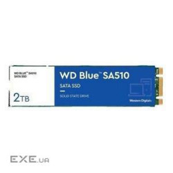 SSD диск WD Blue SA510 2TB M.2 SATA (WDS200T3B0B)