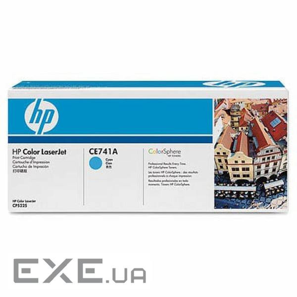 Картридж HP CLJ 307A cyan (CE741A)