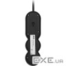 Мережевий фільтр 2E 2E-U03VES5MBK Black, 3 розетки, 5м