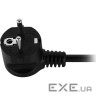 Мережевий фільтр 2E 2E-U03VES5MBK Black, 3 розетки, 5м