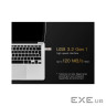 Флеш накопичувач USB 32Gb Acer UF300, Silver, USB 3.2 Gen 1, до 100 МБ/с (BL.9BWWA.517)
