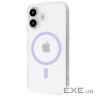 Чехол Proove Blossom Case with Magnetic Ring iPhone 17 light purple (PCBLIP17AR0007)