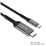 Кабель мультимедійний USB-C to HDMI M 2.0m 4K60Hz black ColorWay (CW-CBCHD077-BK)