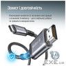 Кабель мультимедійний USB-C to HDMI M 2.0m 4K60Hz black ColorWay (CW-CBCHD077-BK)