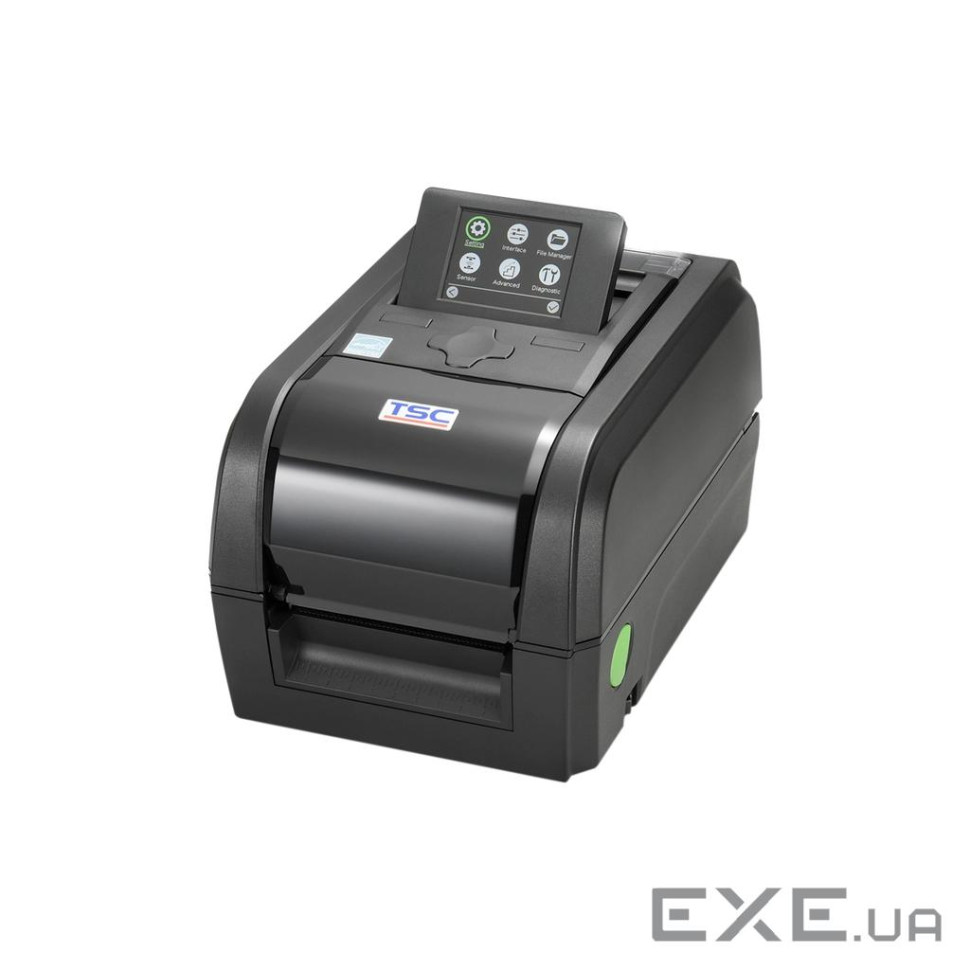 Принтер етикеток TSC TХ310 300Dpi, LCD, USB, Ethernet, USB Host, Serial (TX310-A001-1202)