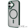 Чехол Proove Essence Case with Magnetic Ring iPhone 17 green (PCECIP170006)