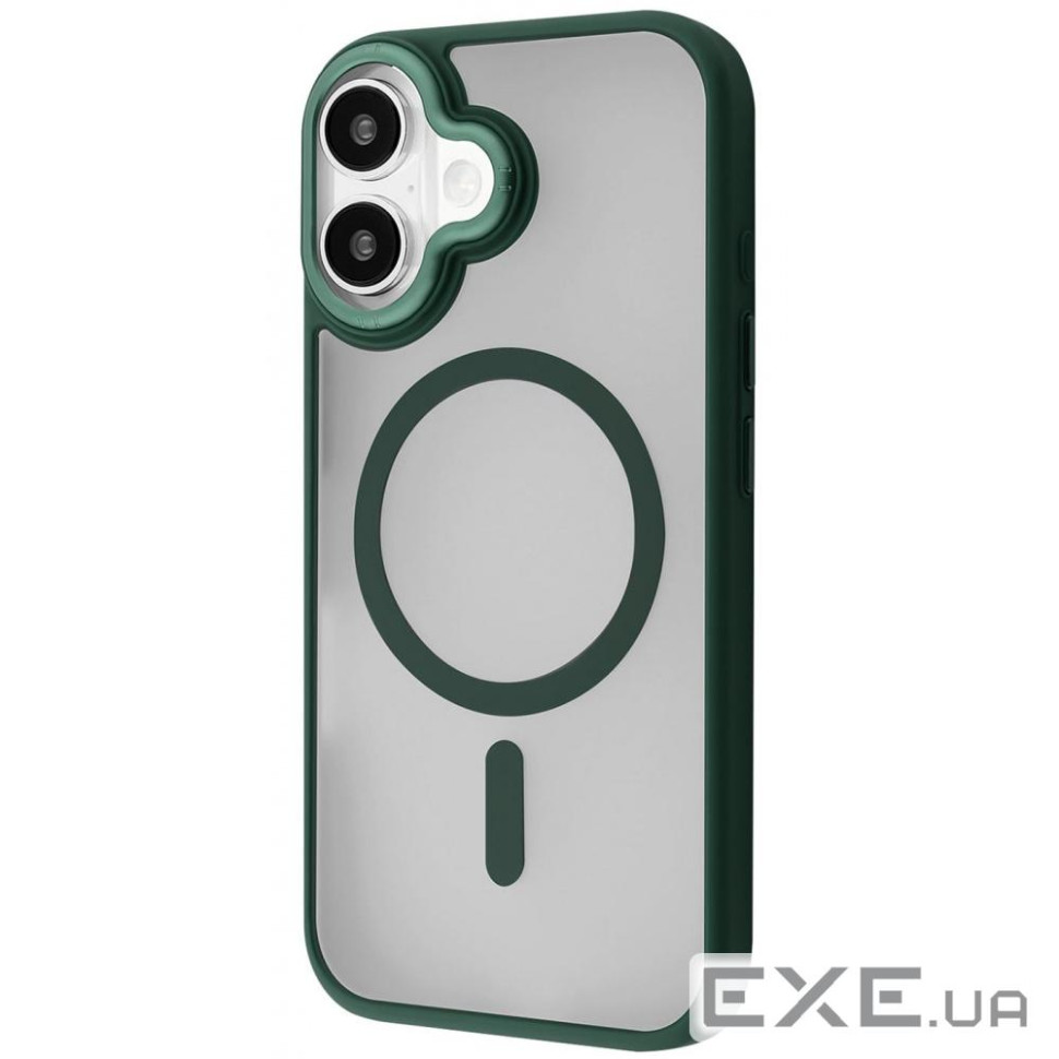 Чехол Proove Essence Case with Magnetic Ring iPhone 17 green (PCECIP170006)