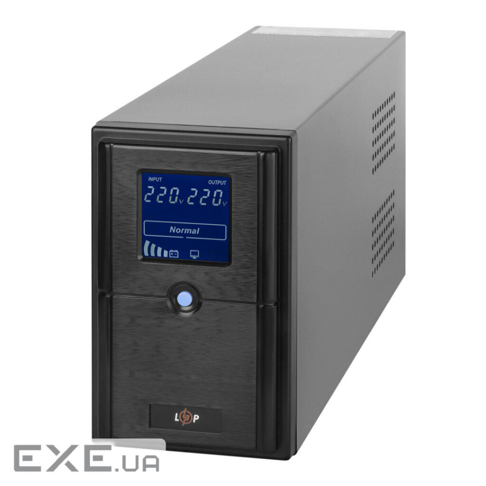 Джерело безперебійного живлення LogicPower LPM-UL1100VA (4984)