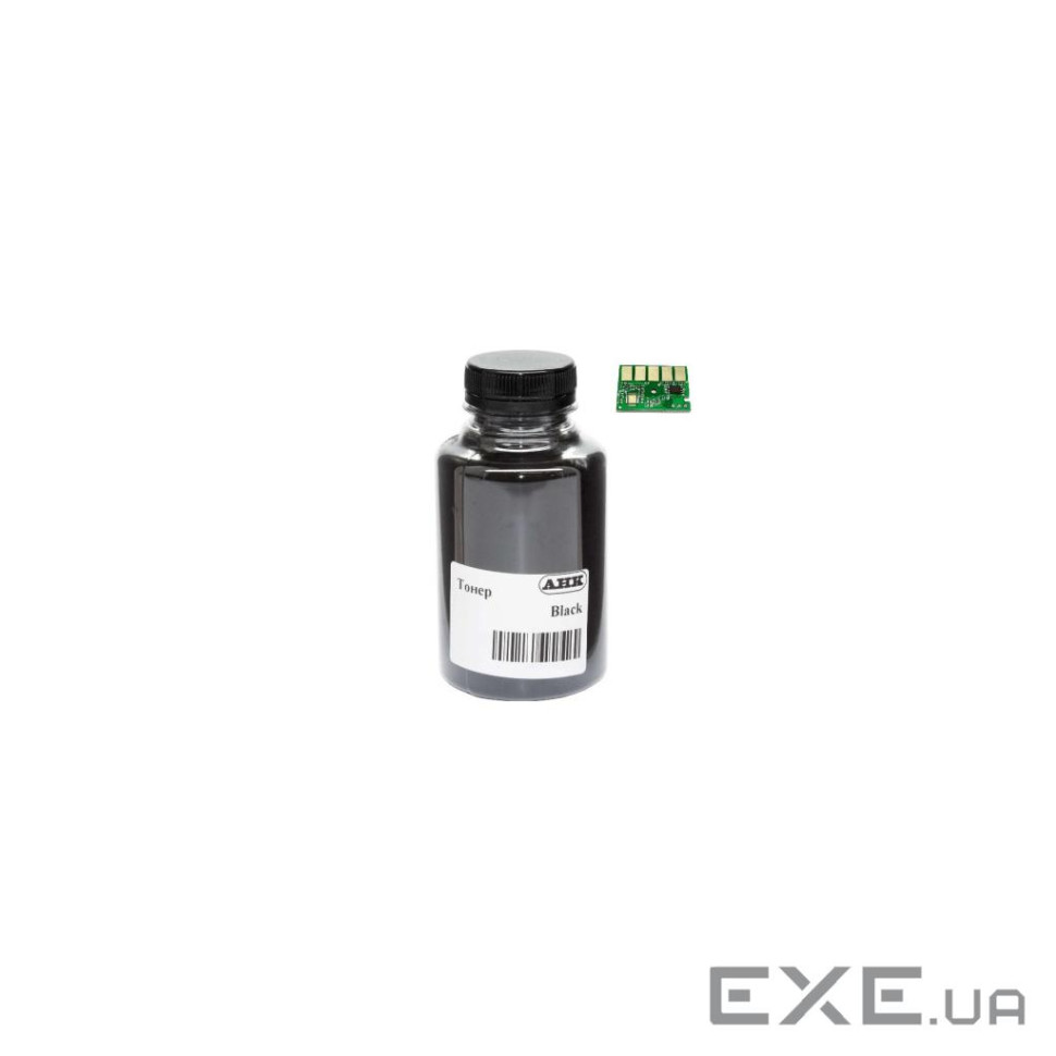 Тонер Xerox B225/B230/B235 90г 3K Black chip АНК (50000549)