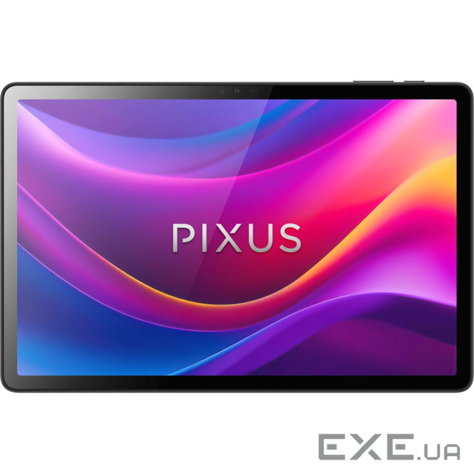 Планшет Pixus Combo 10.95" 8/256GB LTE metal, gray (4897058532036)