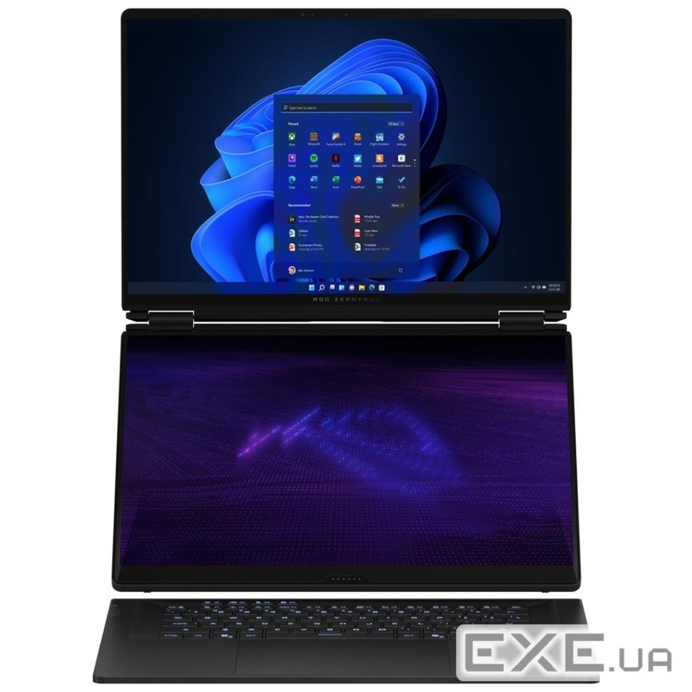 Ноутбук ASUS ROG Zephyrus Duo 16 GX651AX-SR100X 16 3K Touch OLED, Intel Ultra 9 38 (90NR0NT2-M004C0)