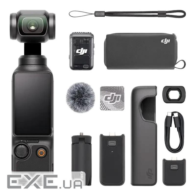 Экшн-камера DJI Osmo Pocket 3 Creator (CP.OS.00000302.02)