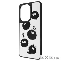 Чехол WAVE Doodle Case Xiaomi Redmi A5/Poco C71 black fluffy (64087 black fluffy)