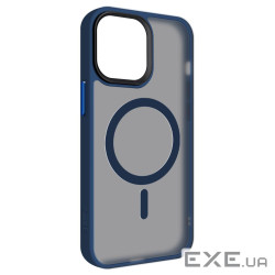 Чохол до мобільного телефона Armorstandart Uniq Magsafe Apple iPhone 13 Pro Max Dark Blue (ARM75306)