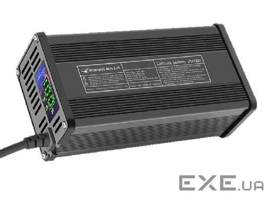 Зарядний пристрій MorningBenRan для акумуляторів Li-ion 60V(67,2V),16S,30A, штекер A (MBR-67230-16S)