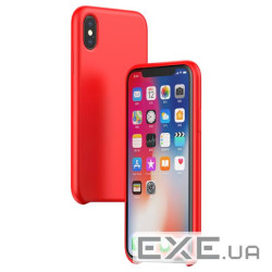 Чехол Baseus для iPhone Xs Max Original LSR Red (WIAPIPH65-ASL09)