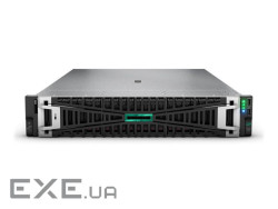 Сервер HPE DL380 Gen11 4514Y 2.0GHz/16-core/1P, 64GB-R, 8SFF, 2x10Gb BASE-T, MR416i-o, (P77235-425)