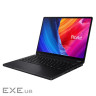 ноутбук 13.3_3KT_OLED/Ryzen AIMAX+395/32/1TB SSD/ UMA/W11/BL/Nano Black ASUS HN730 (90NB17X1-M000Y0)