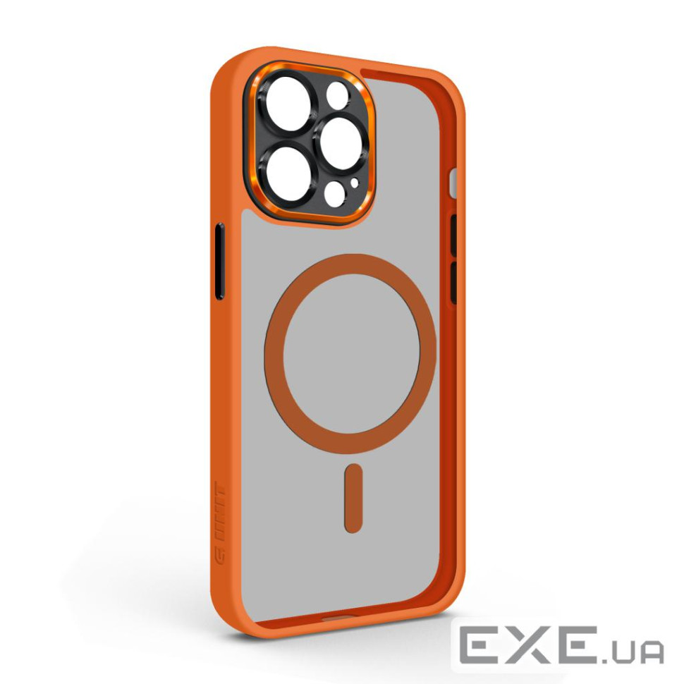 Чохол до мобільного телефона Armorstandart Unit MagSafe SE Apple iPhone 13 Pro Max Orange (ARM75378)