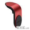 Автотримач для смартфона магнітний Promate AirGrip-3 Red (airgrip-3.red)