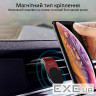 Автотримач для смартфона магнітний Promate AirGrip-3 Red (airgrip-3.red)