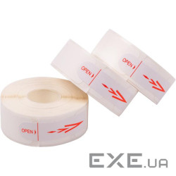 Термоетикетка Hismart 30х12 мм для WP9525, білий (HS083458) (HS083458)