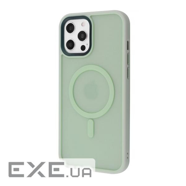 Чохол WAVE Matte Insane Case with Magnetic Ring iPhone 12 Pro Max mint (45112 mint)