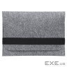 Чохол до ноутбука Gmakin 15" GM15 Grey, для Macbook Pro 15 (GM15-15)