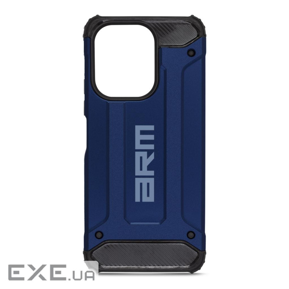 Чохол до мобільного телефона Armorstandart Panzer Xiaomi Redmi 13 4G / Poco M6 4G Dark Bl (ARM78256)