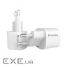 Зарядний пристрій ColorWay GaN PD Port USB PPS (Type-C PD + USB QC3.0) (33W) white (CW-CHS043PD-WT)