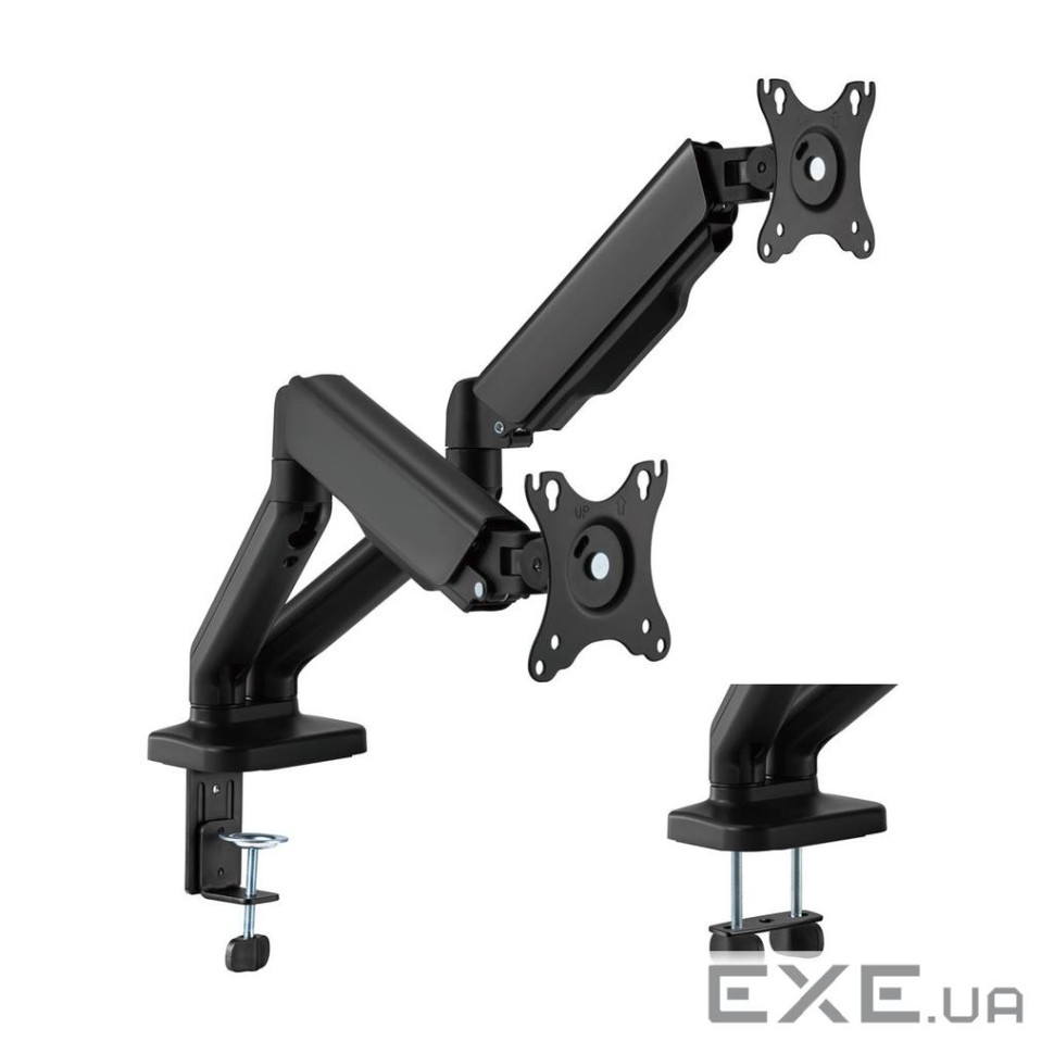 Кронштейн OfficePro MA412B 17-32 '' Black (VESA100х 100)