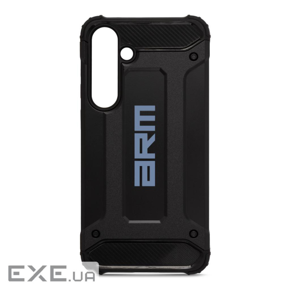 Чохол до мобільного телефона Armorstandart Panzer Samsung S25 Plus Black (ARM81551)