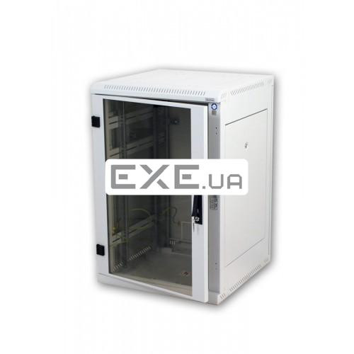 19" Шафа підлогова 18U (900х600х 800) (RMA-18-A68-CAX-A1)