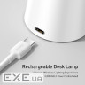 Настільна лампа Baseus Smart Eye Series Charging Folding (Smart Light) white (DGZG-02)
