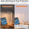 Настільна лампа Baseus Smart Eye Series Charging Folding (Smart Light) white (DGZG-02)